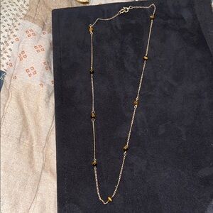 Vintage 12k gold filled tigers eye Winard necklace